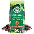 Single Origin Colombia 450g coffee beans from Starbucks 
