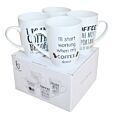 Quote Mugs Gift Box