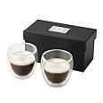 L'OR Espresso gift box with coffee glasses