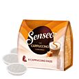 Senseo Cappuccino Caramel package and pods for Senseo