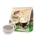 Café René Almond package and pods for Senseo
