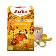 Pumpkin Chai tea from Yogi Tea 
