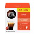 Nescafé Lungo Big Pack package and capsule for Dolce Gusto
