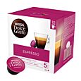 Nescafé Espresso Big Pack package and capsule for Dolce Gusto
