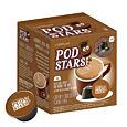 Cafféluxe Cheeky Chocolate package and capsule for Dolce Gusto
