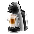 Dolce Gusto Mini Me coffee machine from Delonghi in the colors black and grey

