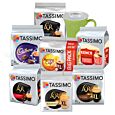 Tassimo Starter pack with 7 varieties