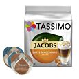 Jacobs Latte Macchiato Caramel package and capsules for Tassimo
