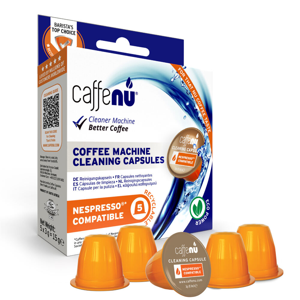 Caffenu\u0020Cleaning\u0020Pods