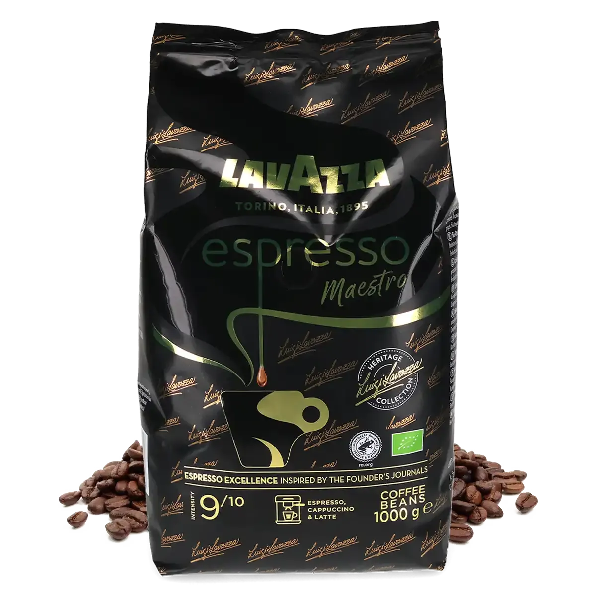 Espresso\u0020Maestro\u0020\u0028Organic\u0029\u0020\u002D\u0020Lavazza
