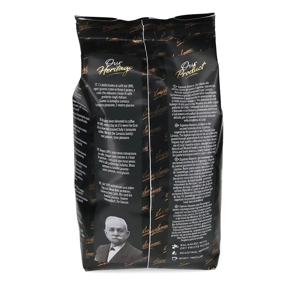 Espresso\u0020Maestro\u0020\u0028Organic\u0029\u0020\u002D\u0020Lavazza