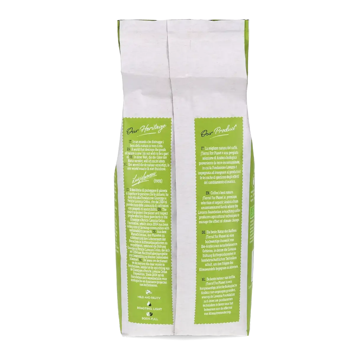 Lavazza\u0020Tierra\u0020Organic