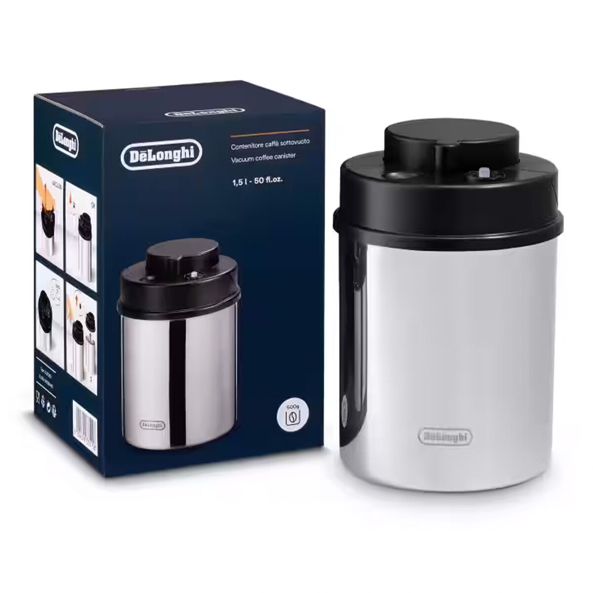 Vacuum\u0020Coffee\u0020Canister\u0020\u002D\u0020DeLonghi