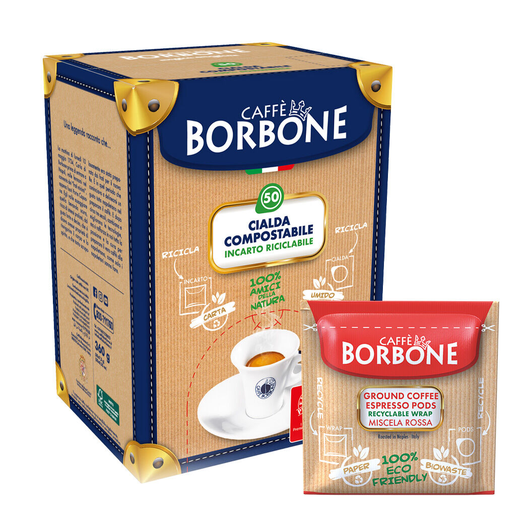 Caffe\u0020Borbone\u0020Red\u0020\u0020E.S.E\u0020\u0020\u002850\u0029
