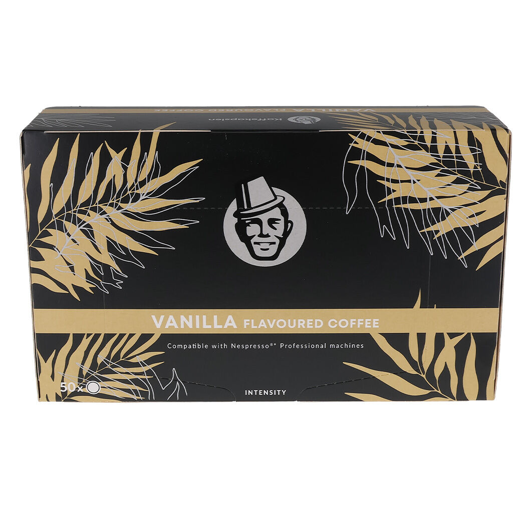 Vanilla\u0020Coffee\u0020\u002D\u0020Kaffekapslen