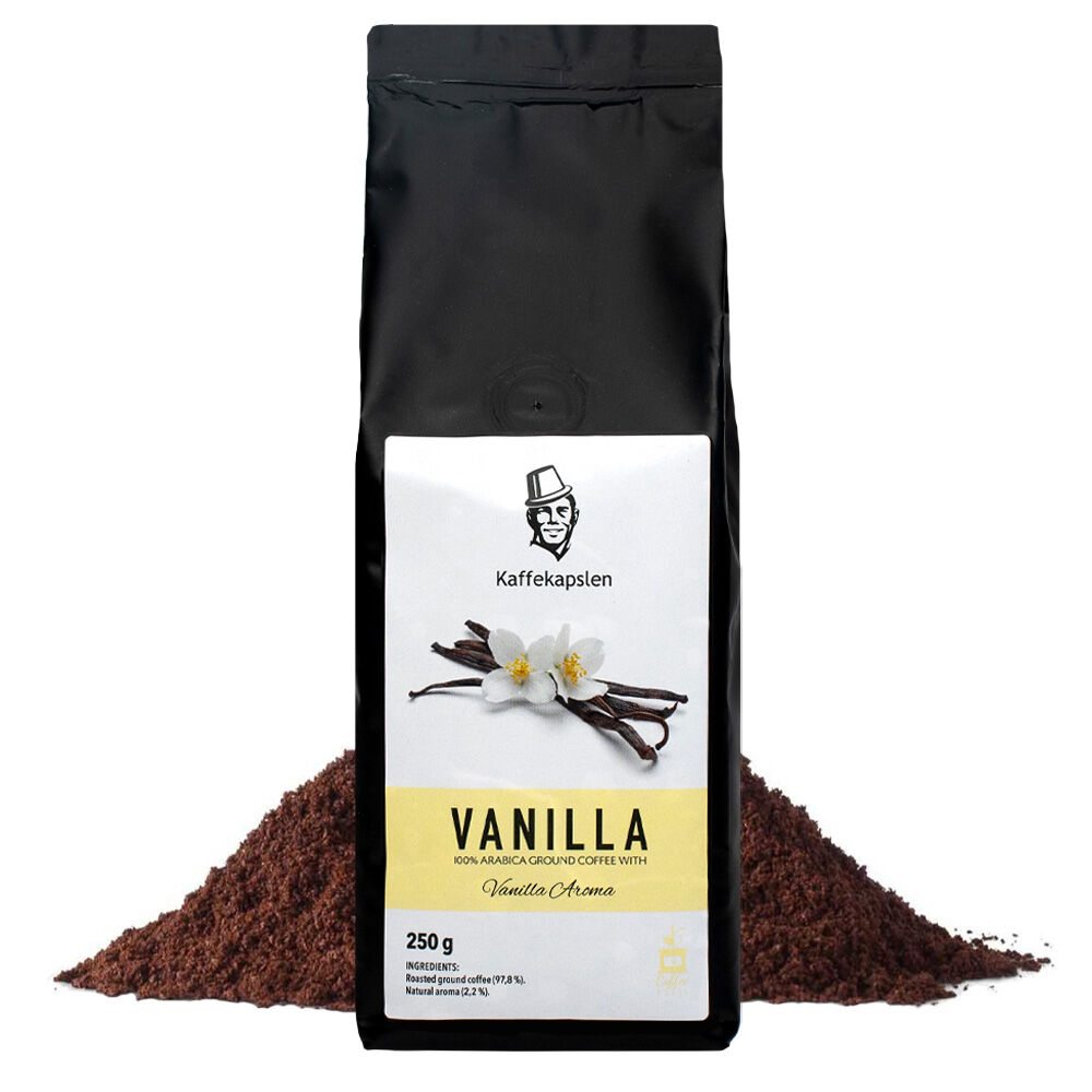 Vanilla\u0020Coffee\u0020\u002D\u0020Kaffekapslen