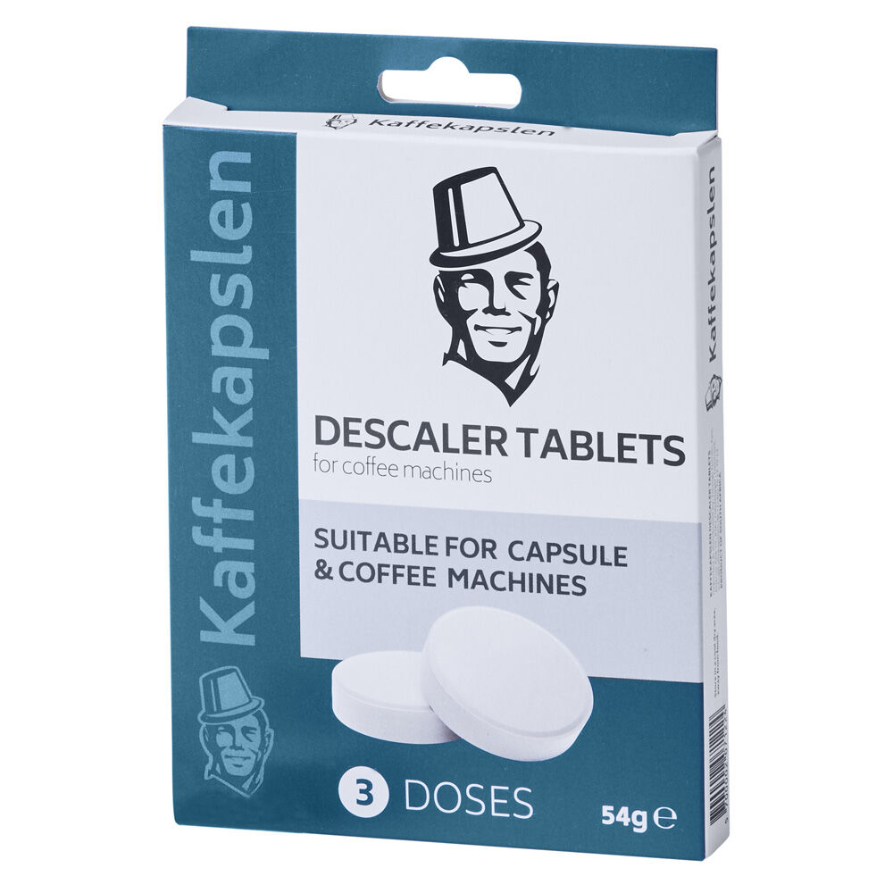 Descaling\u0020tablets\u0020Kaffekapslen