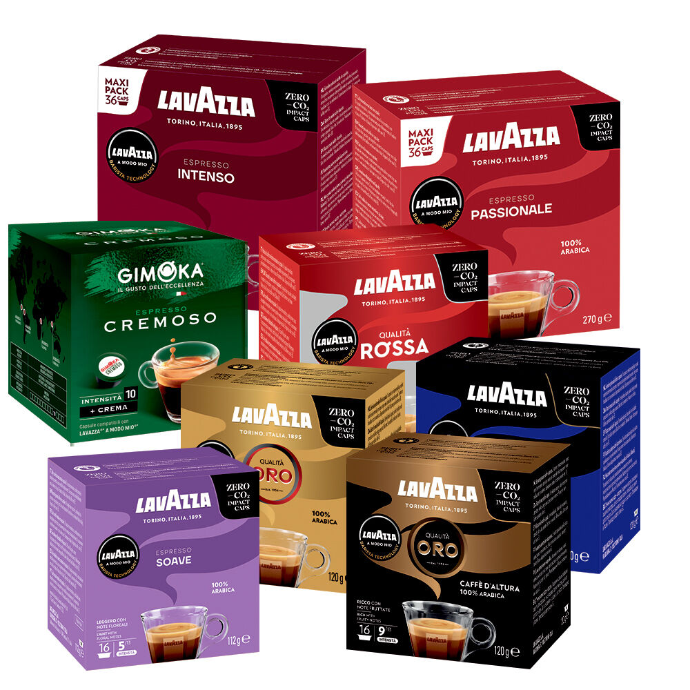 Bestsellers\u0020of\u0020the\u0020month\u0020for\u0020Lavazza\u0020A\u0020Modo\u0020Mio