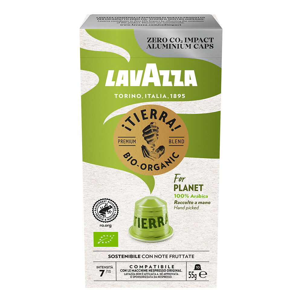 Lavazza\u0020Tierra\u0020For\u0020Planet\u0020Organic