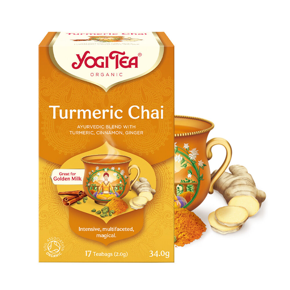 Yogi\u0020Tea\u0020Turmeric\u0020Chai