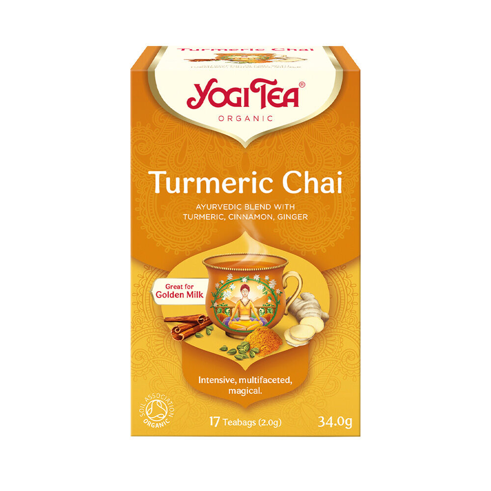 Yogi\u0020Tea\u0020Turmeric\u0020Chai